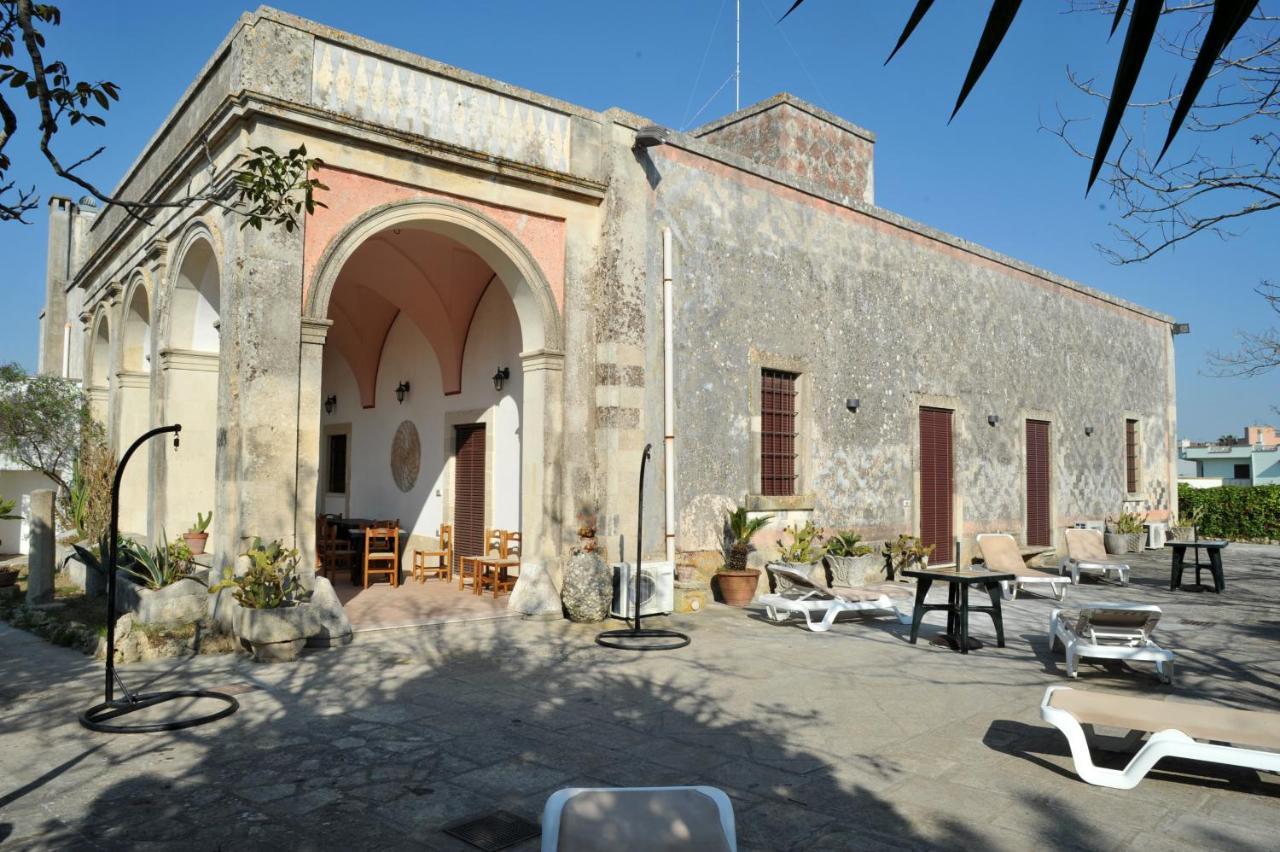 Masseria La Colombaia Poggiardo Exterior foto